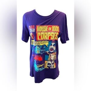 House Of 1000 Corpses Freaks Of Nature T-Shirt